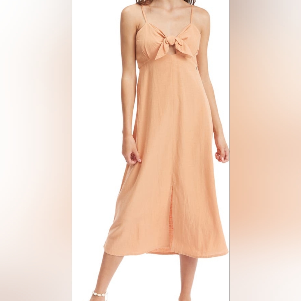 Roxy Bittersweet Step Midi Dress New with Tags